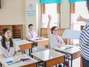 Sekolah Internasional Terbaik di Indonesia