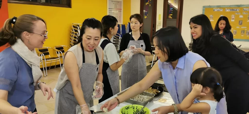 ICHTHUS DUMPLING MAKING