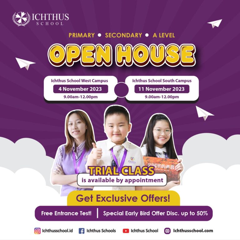Ichthus School Open House ID