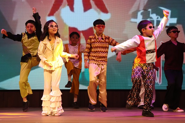 Konser Natal terakhir Ichthus School West Campus